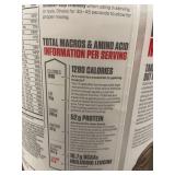 FL 4 FL 5 - Dymatize Super Mass Gainer 6lb Rich Chocolate Dietary Supplement