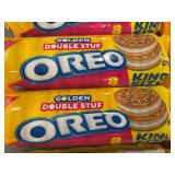 ID2 - Lot of 12 Packs Oreo Golden Double Stuf King Size Sandwich Cookies