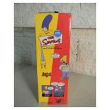 VINTAGE 2000 The Simpsons "HOMER SIMPSON" Interactive Talking Figure By Playmates #99131 - IN BOX - APPROX 15" TALL - FANTASTIC PIECE! - SEE PICTURES!