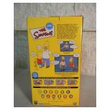 VINTAGE 2000 The Simpsons "HOMER SIMPSON" Interactive Talking Figure By Playmates #99131 - IN BOX - APPROX 15" TALL - FANTASTIC PIECE! - SEE PICTURES!