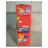 VINTAGE 2000 The Simpsons "HOMER SIMPSON" Interactive Talking Figure By Playmates #99131 - IN BOX - APPROX 15" TALL - FANTASTIC PIECE! - SEE PICTURES!