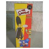 VINTAGE 2001 The Simpsons "Krusty the Clown" TREEHOUSE OF HORROR - Interactive Talking Figure By Playmates #99142 - IN BOX - APPROX 15" TALL - FANTASTIC PIECE!!!!! - SEE PICTURES!