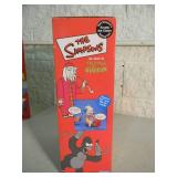 VINTAGE 2001 The Simpsons "Krusty the Clown" TREEHOUSE OF HORROR - Interactive Talking Figure By Playmates #99142 - IN BOX - APPROX 15" TALL - FANTASTIC PIECE!!!!! - SEE PICTURES!