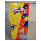 VINTAGE 2002 The Simpsons Faces of Springfield Deluxe Figures "Barney" By Playmates #43663 - IN BOX - APPROX 9" TALL - AWESOME PIECE! - SEE PICTURES!