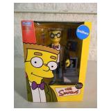 VINTAGE 2002 The Simpsons Faces of Springfield Deluxe Figures "Smithers" By Playmates #142034 - IN BOX - APPROX 9" TALL - AWESOME PIECE! - SEE PICTURES!
