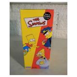 VINTAGE 2002 The Simpsons Faces of Springfield Deluxe Figures "Smithers" By Playmates #142034 - IN BOX - APPROX 9" TALL - AWESOME PIECE! - SEE PICTURES!