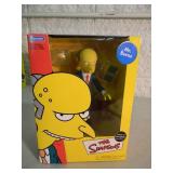 VINTAGE 2002 The Simpsons Faces of Springfield Deluxe Figures "Mr Burns" By Playmates #142032 - IN BOX - APPROX 9" TALL - AWESOME PIECE! - SEE PICTURES!