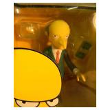 VINTAGE 2002 The Simpsons Faces of Springfield Deluxe Figures "Mr Burns" By Playmates #142032 - IN BOX - APPROX 9" TALL - AWESOME PIECE! - SEE PICTURES!
