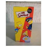 VINTAGE 2002 The Simpsons Faces of Springfield Deluxe Figures "Mr Burns" By Playmates #142032 - IN BOX - APPROX 9" TALL - AWESOME PIECE! - SEE PICTURES!