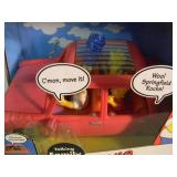 VINTAGE 2001 The Simpsons "Talking Family Car" By Playmates #140686 - IN BOX - AWESOME PIECE!!!!! - SEE PICTURES!