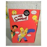 VINTAGE 2001 The Simpsons "Talking Family Car" By Playmates #140686 - IN BOX - AWESOME PIECE!!!!! - SEE PICTURES!
