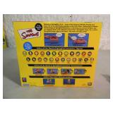 VINTAGE 2001 The Simpsons "Talking Family Car" By Playmates #140686 - IN BOX - AWESOME PIECE!!!!! - SEE PICTURES!