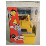VINTAGE 2002 The Simpsons "Talking Elementary School Bus" By Playmates #140684 - IN BOX - AWESOME PIECE!!!!! - SEE PICTURES!
