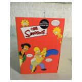 VINTAGE 2002 The Simpsons "Talking Elementary School Bus" By Playmates #140684 - IN BOX - AWESOME PIECE!!!!! - SEE PICTURES!