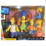 VINTAGE 2003 The Simpsons WORLD OF SPRINGFIELD INTERACTIVE ENVIROMENT, The Original Simpsons By Playmates #43608 - IN BOX - AWESOME PIECE!!!!! - SEE PICTURES!