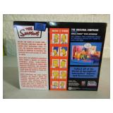 VINTAGE 2003 The Simpsons WORLD OF SPRINGFIELD INTERACTIVE ENVIROMENT, The Original Simpsons By Playmates #43608 - IN BOX - AWESOME PIECE!!!!! - SEE PICTURES!