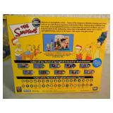 VINTAGE 2001 The Simpsons WORLD OF SPRINGFIELD INTERACTIVE ENVIROMENT, Simpsons FAMILY CHRISTMAS By Playmates #199168 - IN BOX - AWESOME PIECE!!!!! - SEE PICTURES!