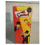 VINTAGE 2002 The Simpsons WORLD OF SPRINGFIELD INTERACTIVE ENVIROMENT, Simpsons NEW YEAR