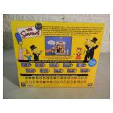 VINTAGE 2002 The Simpsons WORLD OF SPRINGFIELD INTERACTIVE ENVIROMENT, Simpsons NEW YEAR