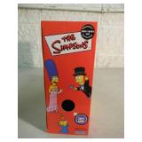 VINTAGE 2002 The Simpsons WORLD OF SPRINGFIELD INTERACTIVE ENVIROMENT, Simpsons NEW YEAR