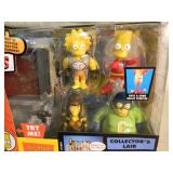 VINTAGE 2003 The Simpsons WORLD OF SPRINGFIELD INTERACTIVE ENVIROMENT, Simpsons TREEHOUSE OF HORROR By Playmates #141893 - IN BOX - AWESOME PIECE!!!!! - SEE PICTURES!