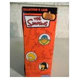 VINTAGE 2003 The Simpsons WORLD OF SPRINGFIELD INTERACTIVE ENVIROMENT, Simpsons TREEHOUSE OF HORROR By Playmates #141893 - IN BOX - AWESOME PIECE!!!!! - SEE PICTURES!