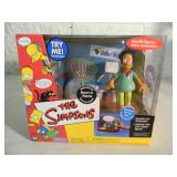 VINTAGE 2001 The Simpsons WORLD OF SPRINGFIELD INTERACTIVE ENVIROMENT, Bowl-A-Rama - Apu By Playmates #199129 - IN BOX - AWESOME PIECE!!!!! - SEE PICTURES!