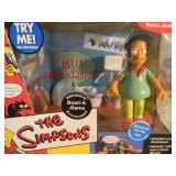 VINTAGE 2001 The Simpsons WORLD OF SPRINGFIELD INTERACTIVE ENVIROMENT, Bowl-A-Rama - Apu By Playmates #199129 - IN BOX - AWESOME PIECE!!!!! - SEE PICTURES!
