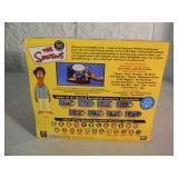 VINTAGE 2001 The Simpsons WORLD OF SPRINGFIELD INTERACTIVE ENVIROMENT, Bowl-A-Rama - Apu By Playmates #199129 - IN BOX - AWESOME PIECE!!!!! - SEE PICTURES!