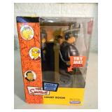 VINTAGE 2002 The Simpsons WORLD OF SPRINGFIELD INTERACTIVE ENVIROMENT, Court Room - Judge Snyder By Playmates #199129 - IN BOX - AWESOME PIECE!!!!! - SEE PICTURES!