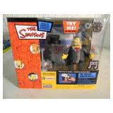 VINTAGE 2003 The Simpsons WORLD OF SPRINGFIELD INTERACTIVE ENVIROMENT, BE SHARP CENTENNIAL - Dr Dolittle By Playmates #141894 - IN BOX - AWESOME PIECE!!!!! - SEE PICTURES!
