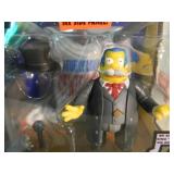 VINTAGE 2003 The Simpsons WORLD OF SPRINGFIELD INTERACTIVE ENVIROMENT, BE SHARP CENTENNIAL - Dr Dolittle By Playmates #141894 - IN BOX - AWESOME PIECE!!!!! - SEE PICTURES!