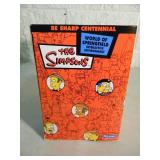 VINTAGE 2003 The Simpsons WORLD OF SPRINGFIELD INTERACTIVE ENVIROMENT, BE SHARP CENTENNIAL - Dr Dolittle By Playmates #141894 - IN BOX - AWESOME PIECE!!!!! - SEE PICTURES!