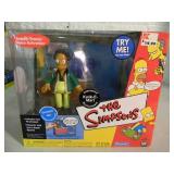 VINTAGE 2000 The Simpsons WORLD OF SPRINGFIELD INTERACTIVE ENVIROMENT, Kwik-E-Mart - Apu By Playmates #199124 - IN BOX - AWESOME PIECE!!!!! - SEE PICTURES!
