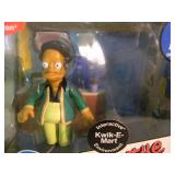 VINTAGE 2000 The Simpsons WORLD OF SPRINGFIELD INTERACTIVE ENVIROMENT, Kwik-E-Mart - Apu By Playmates #199124 - IN BOX - AWESOME PIECE!!!!! - SEE PICTURES!
