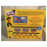 VINTAGE 2000 The Simpsons WORLD OF SPRINGFIELD INTERACTIVE ENVIROMENT, Kwik-E-Mart - Apu By Playmates #199124 - IN BOX - AWESOME PIECE!!!!! - SEE PICTURES!