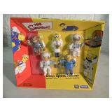 VINTAGE 2002 The Simpsons Deep Space Homer - Episode #1F13 Air Date 2/24/94 By Playmates #142082 - IN BOX - AWESOME PIECE!!!!! - SEE PICTURES!