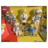 VINTAGE 2002 The Simpsons Deep Space Homer - Episode #1F13 Air Date 2/24/94 By Playmates #142082 - IN BOX - AWESOME PIECE!!!!! - SEE PICTURES!