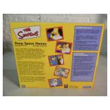 VINTAGE 2002 The Simpsons Deep Space Homer - Episode #1F13 Air Date 2/24/94 By Playmates #142082 - IN BOX - AWESOME PIECE!!!!! - SEE PICTURES!
