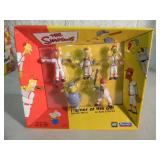 VINTAGE 2002 The Simpsons Homer at the Bat - Episode #8F13 Air Date 2/20/92 By Playmates #142081 - IN BOX - AWESOME PIECE!!!!! - SEE PICTURES!