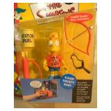 VINTAGE 2000 The Simpsons Intelli-Tronic Voice Activation "Kamp Krusty Bart" By Playmates #99161 - IN BOX - AWESOME PIECE!!!!! - SEE PICTURES!