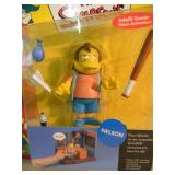 VINTAGE 2000 The Simpsons Intelli-Tronic Voice Activation "NELSON" By Playmates #99107 - IN BOX - AWESOME PIECE! - SEE PICTURES!