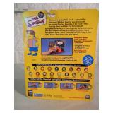 VINTAGE 2000 The Simpsons Intelli-Tronic Voice Activation "NELSON" By Playmates #99107 - IN BOX - AWESOME PIECE! - SEE PICTURES!