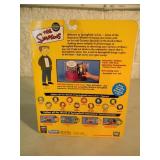 VINTAGE 2000 The Simpsons Intelli-Tronic Voice Activation "SMITHERS" #99105 By Playmates - IN BOX - AWESOME PIECE! - SEE PICTURES!