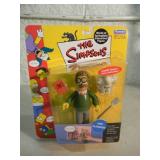 VINTAGE 2000 The Simpsons Intelli-Tronic Voice Activation "NED FLANDERS" #99115 By Playmates - IN BOX - AWESOME PIECE! - SEE PICTURES!