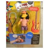 VINTAGE 2000 The Simpsons Intelli-Tronic Voice Activation "OTTO" #99108 By Playmates - IN BOX - AWESOME PIECE! - SEE PICTURES!