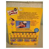 VINTAGE 2000 The Simpsons Intelli-Tronic Voice Activation "OTTO" #99108 By Playmates - IN BOX - AWESOME PIECE! - SEE PICTURES!