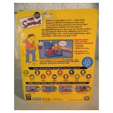 VINTAGE 2000 The Simpsons Intelli-Tronic Voice Activation "BARNEY" #99109 By Playmates - IN BOX - AWESOME PIECE! - SEE PICTURES!