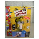 VINTAGE 2000 The Simpsons Intelli-Tronic Voice Activation "MOE" #99104 By Playmates - IN BOX - AWESOME PIECE! - SEE PICTURES!