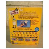 VINTAGE 2000 The Simpsons Intelli-Tronic Voice Activation "MOE" #99104 By Playmates - IN BOX - AWESOME PIECE! - SEE PICTURES!